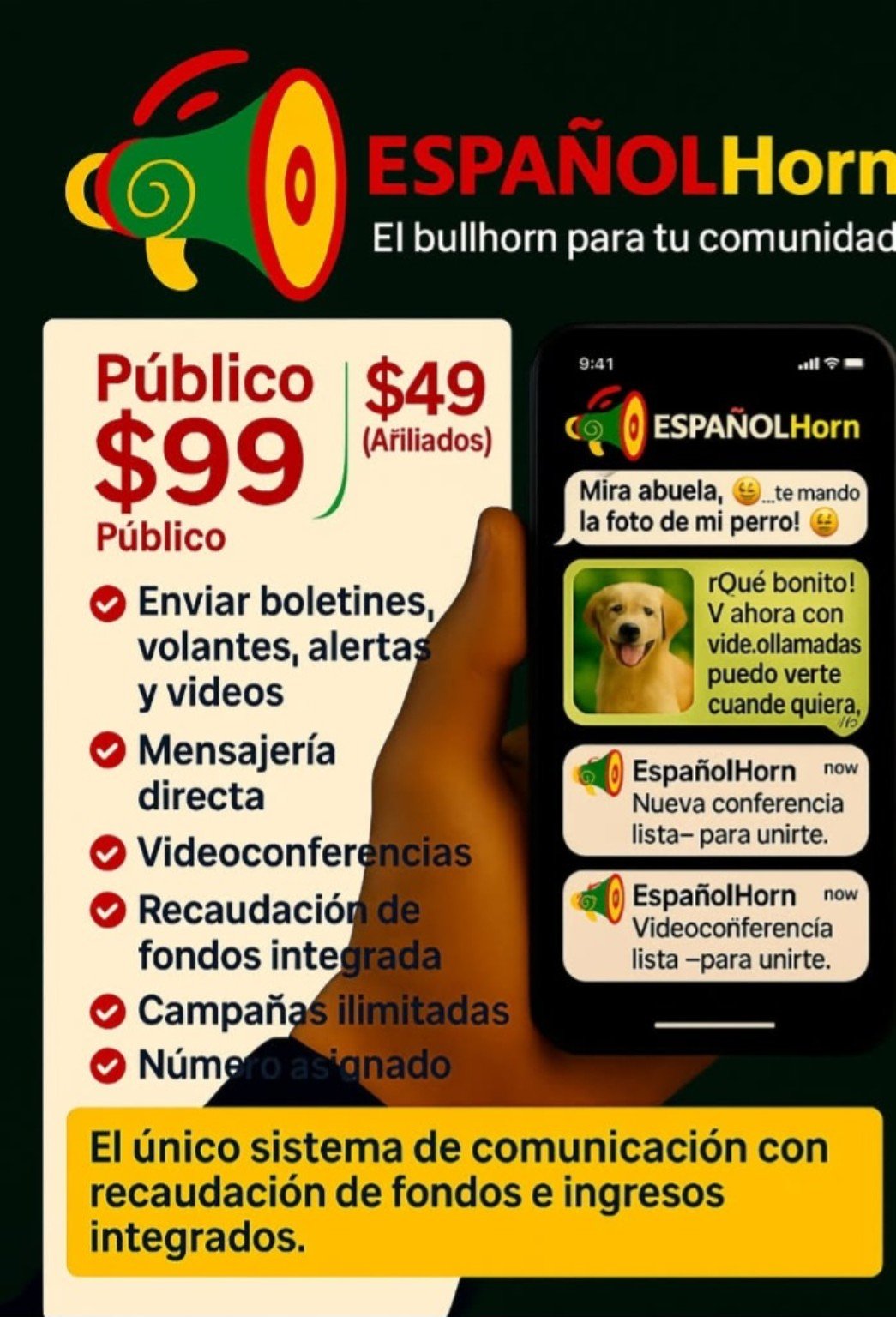 Hero alterno ESPAÑOLHorn